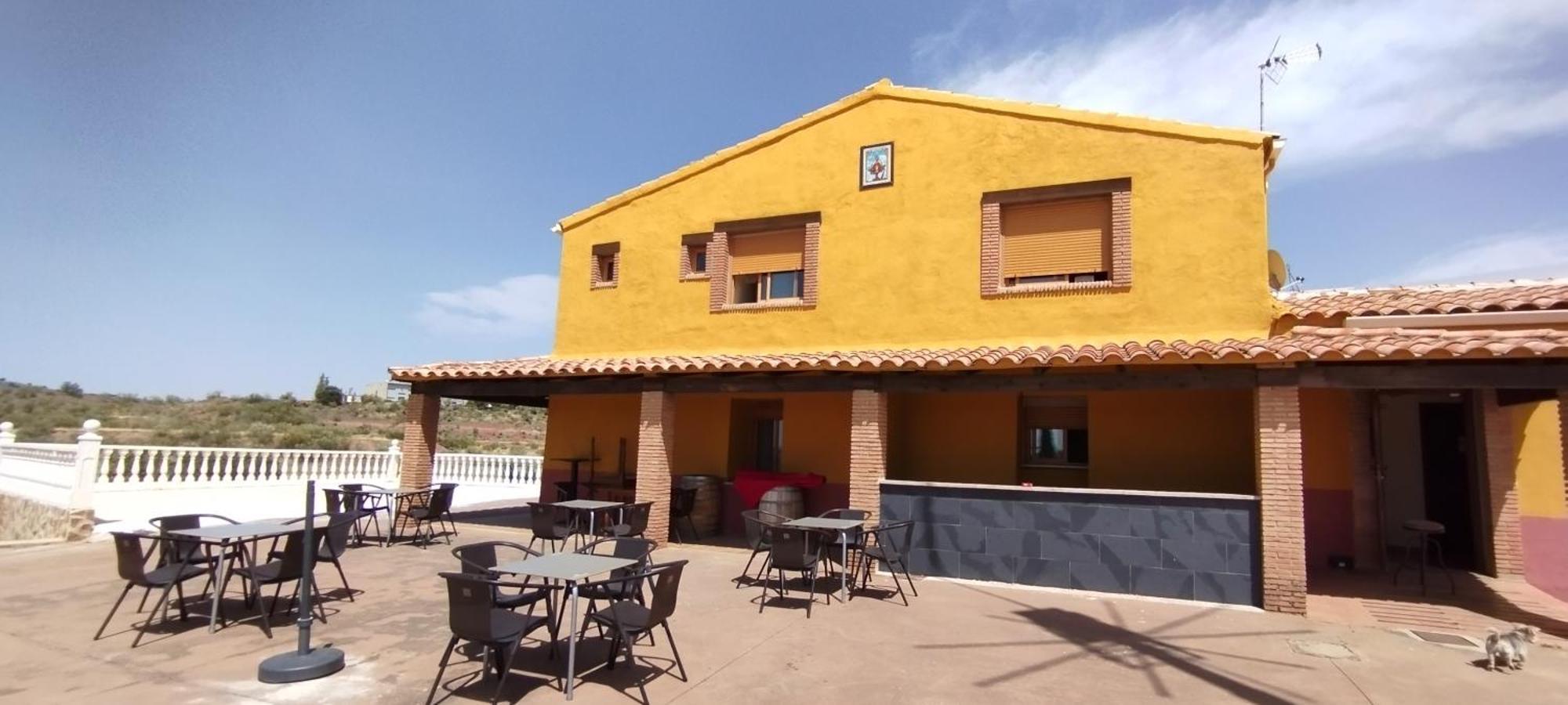 Finca Cortes 阿尔卡拉斯 外观 照片