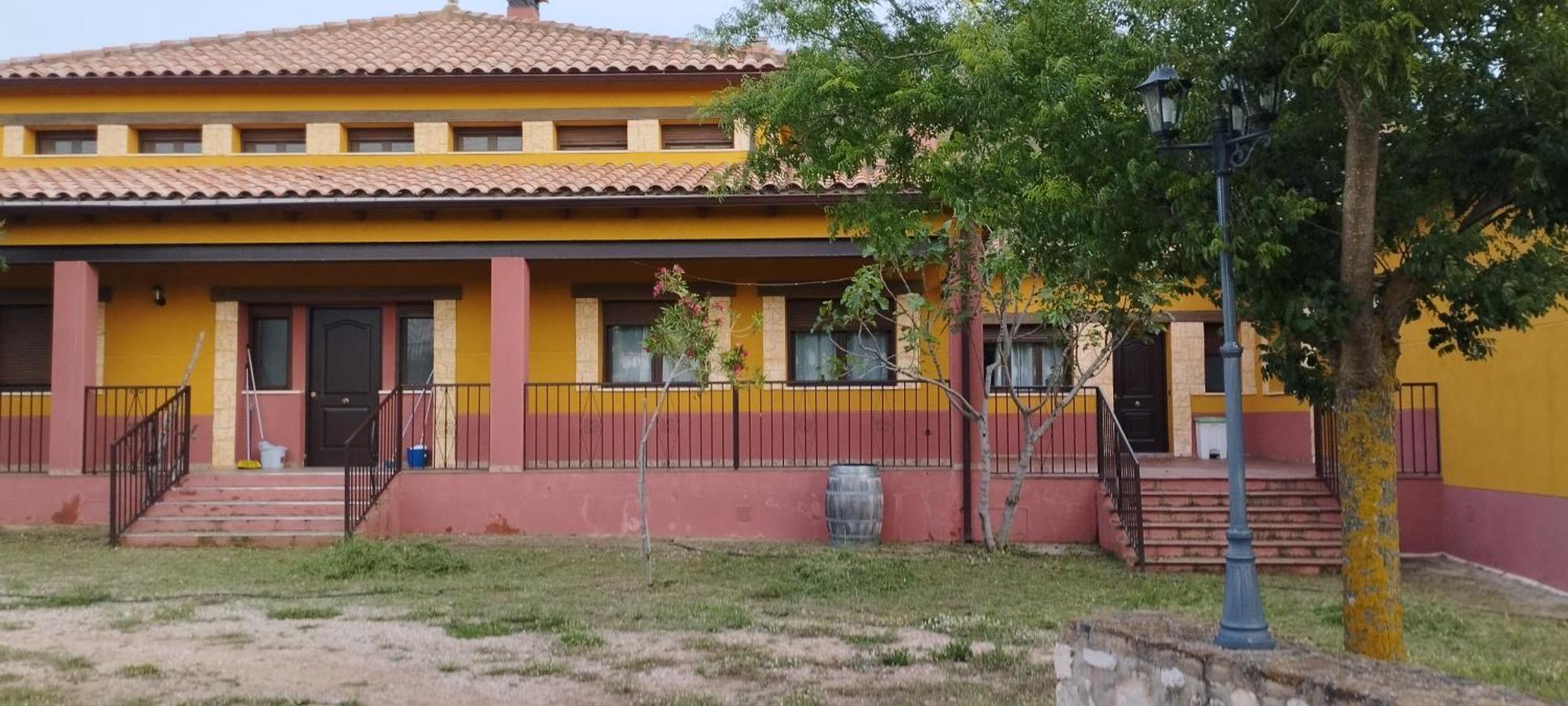 Finca Cortes 阿尔卡拉斯 外观 照片